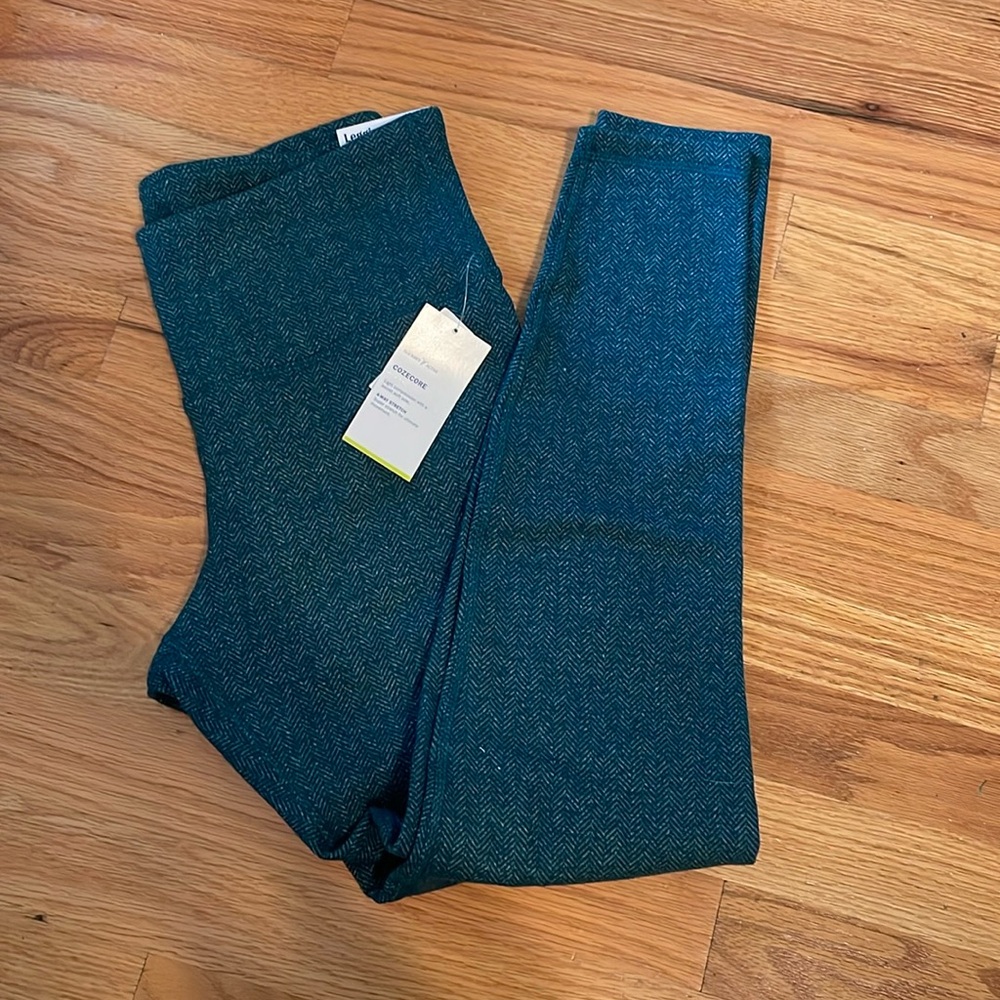 Old Navy high rise leggings size large Cozecore